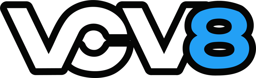 VCV8 logo