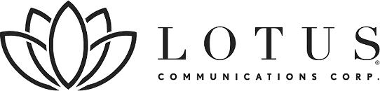 Lotus Communications Corp logo
